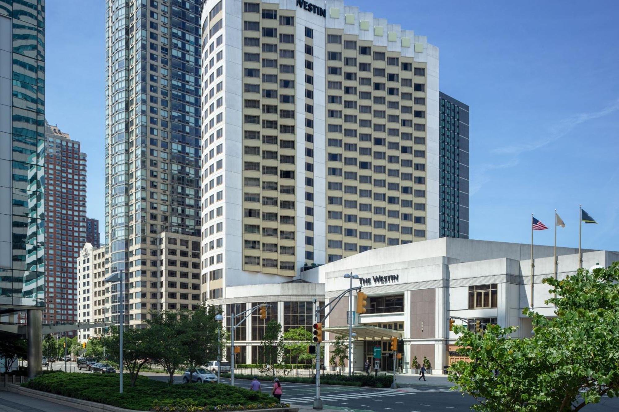 The Westin Jersey City Newport Extérieur photo