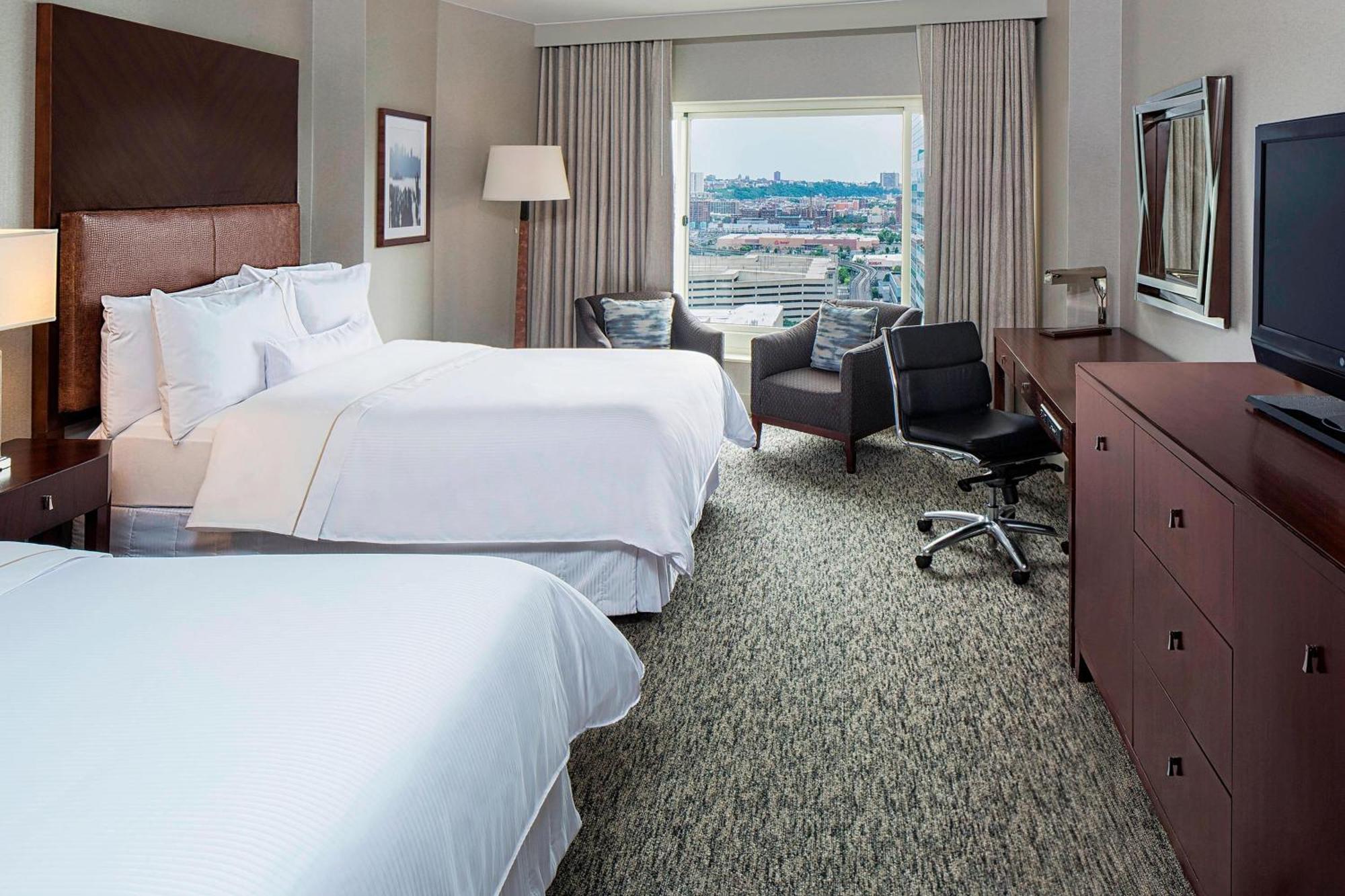 The Westin Jersey City Newport Extérieur photo