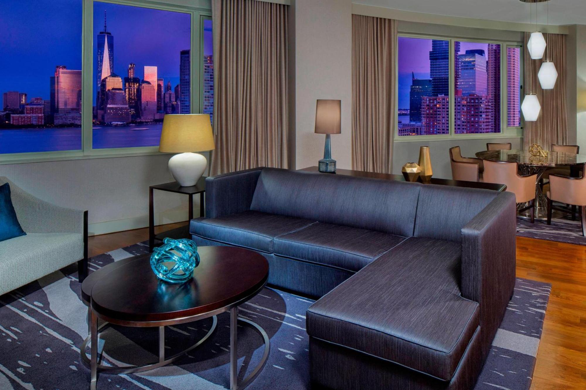 The Westin Jersey City Newport Extérieur photo