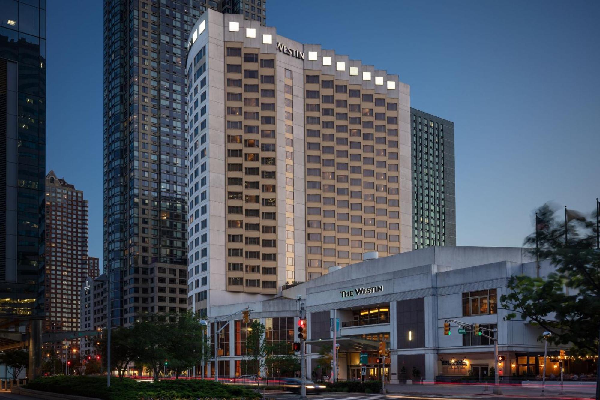 The Westin Jersey City Newport Extérieur photo