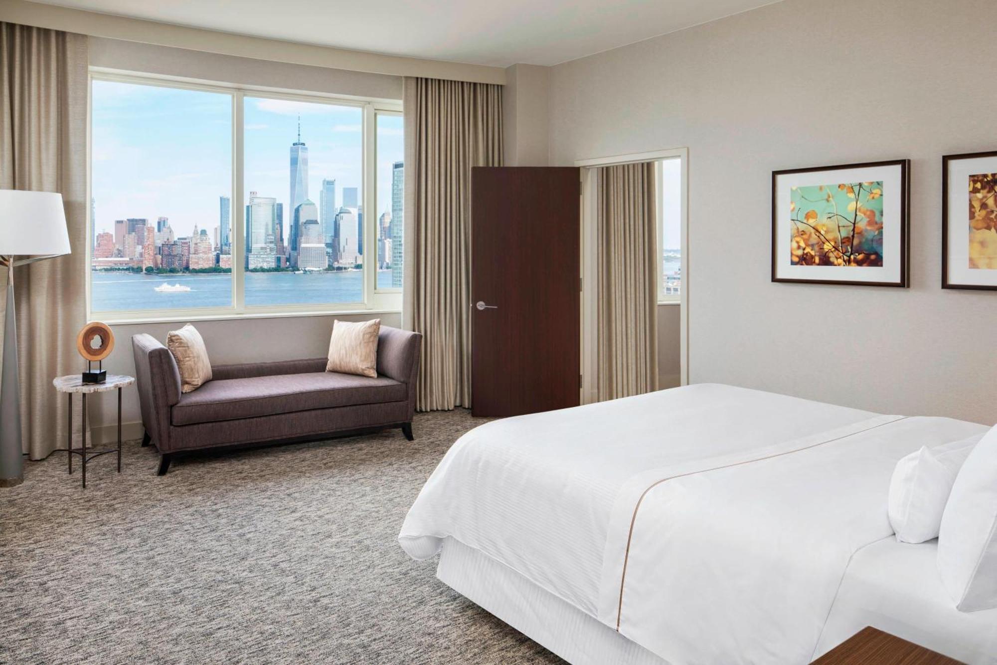 The Westin Jersey City Newport Extérieur photo