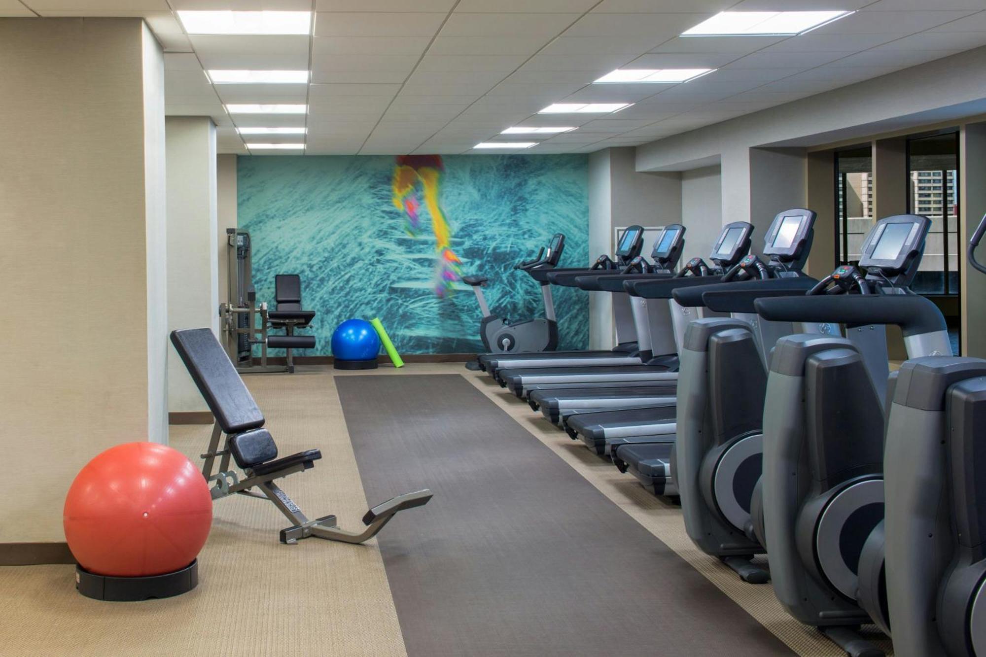 The Westin Jersey City Newport Extérieur photo