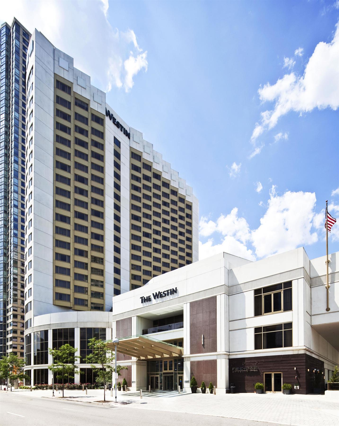 The Westin Jersey City Newport Extérieur photo