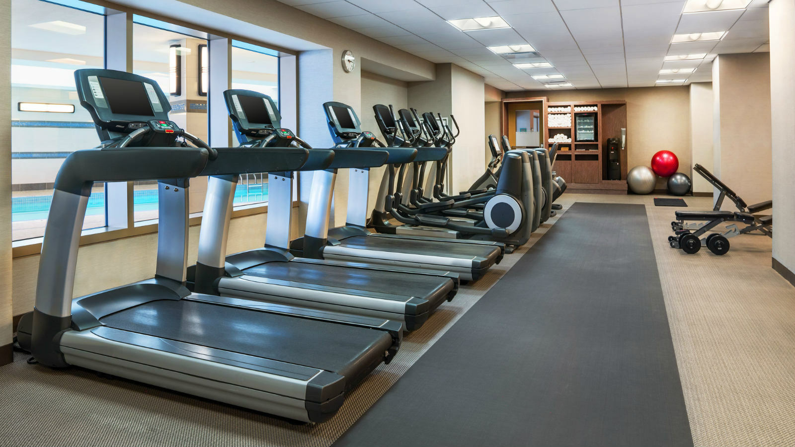 The Westin Jersey City Newport Extérieur photo