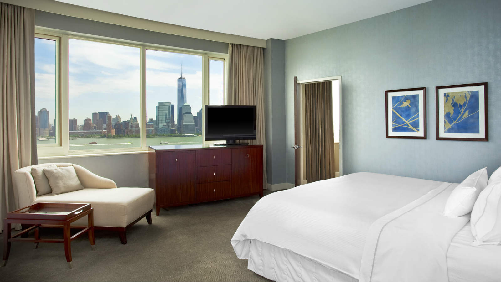 The Westin Jersey City Newport Extérieur photo