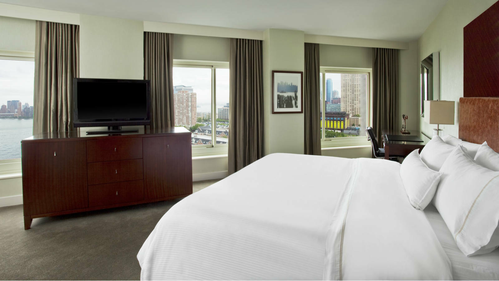 The Westin Jersey City Newport Extérieur photo